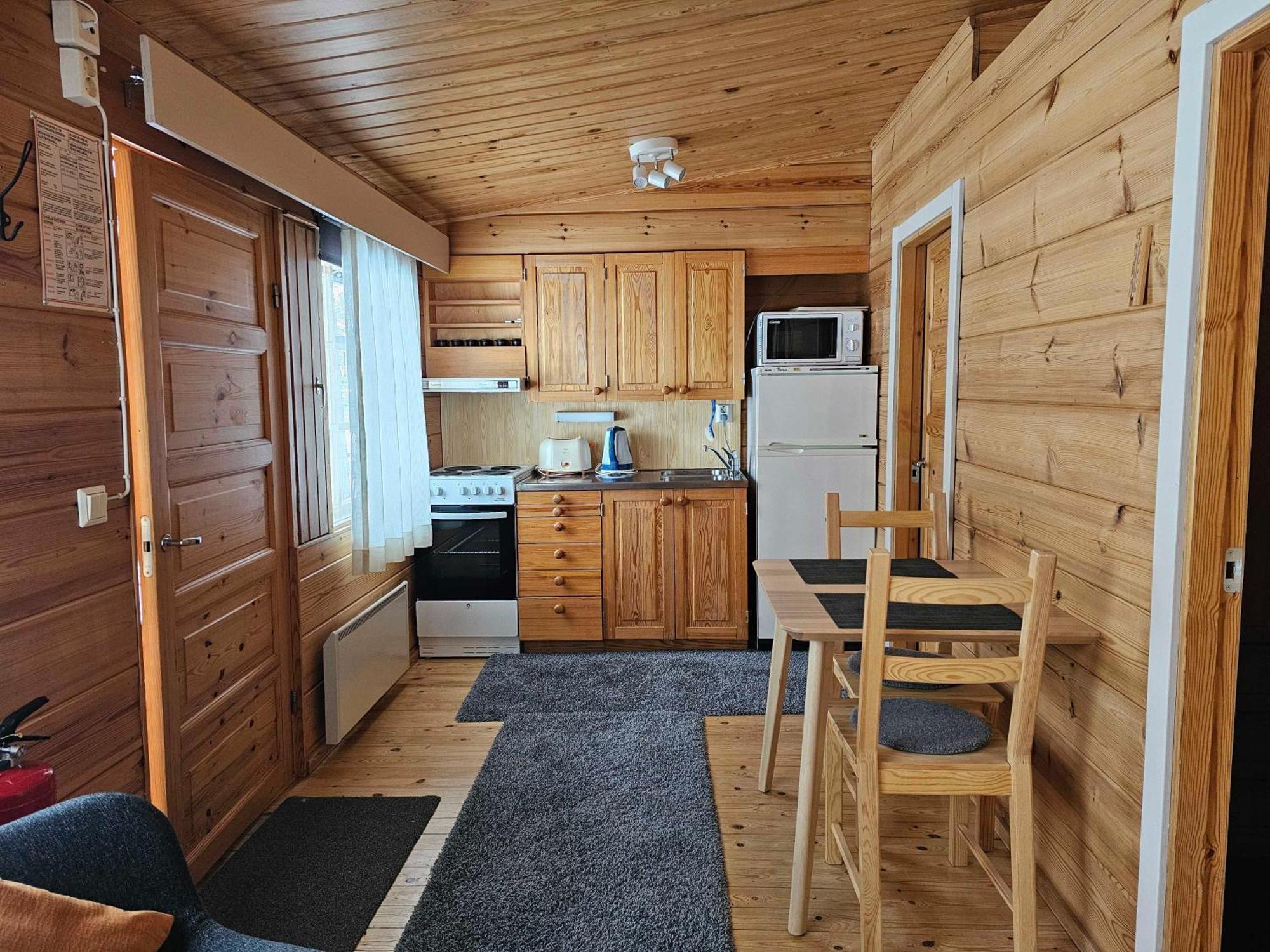 Ferienwohnung Luppoloma Saariselkä Exterior foto