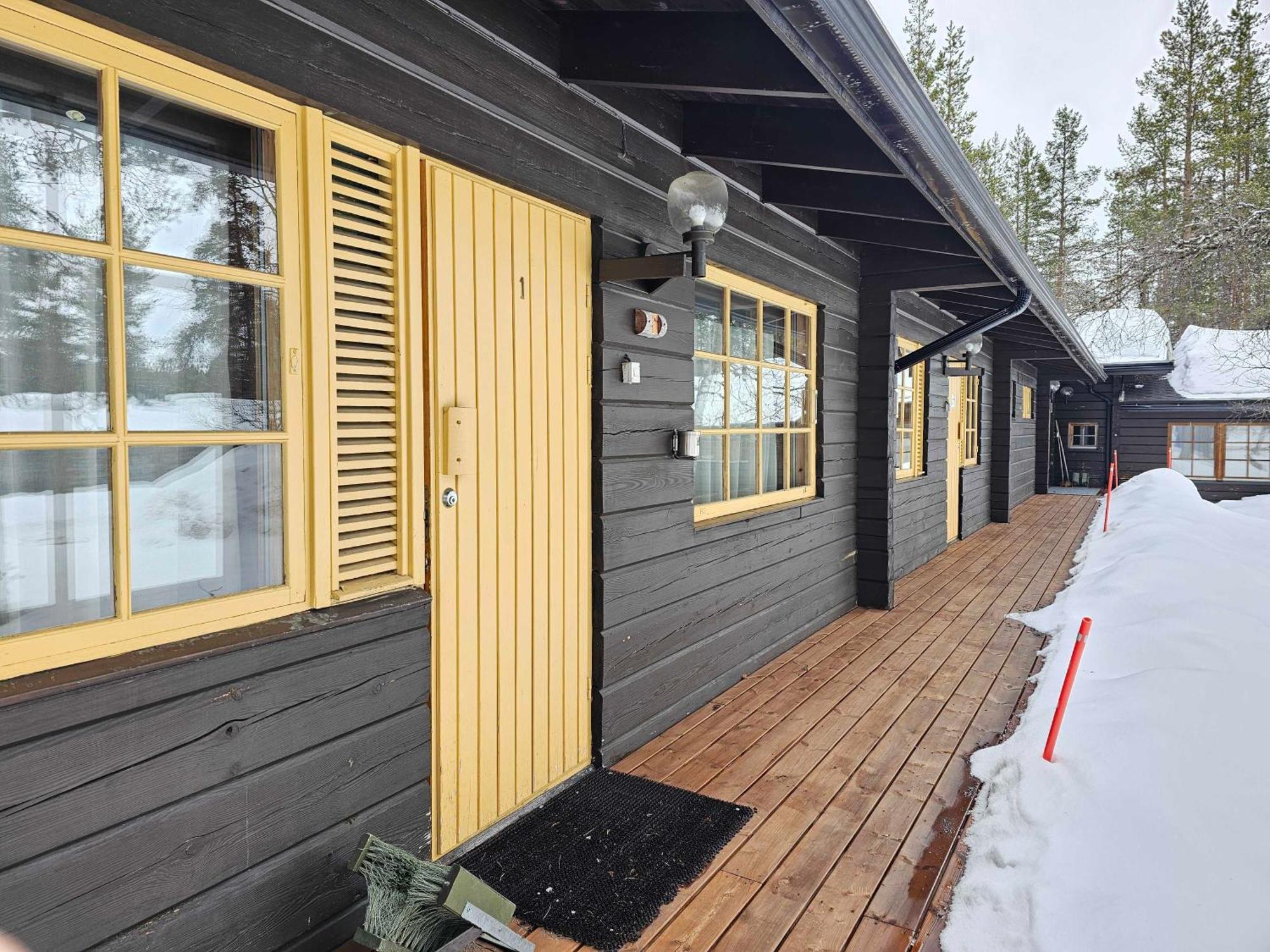 Ferienwohnung Luppoloma Saariselkä Exterior foto