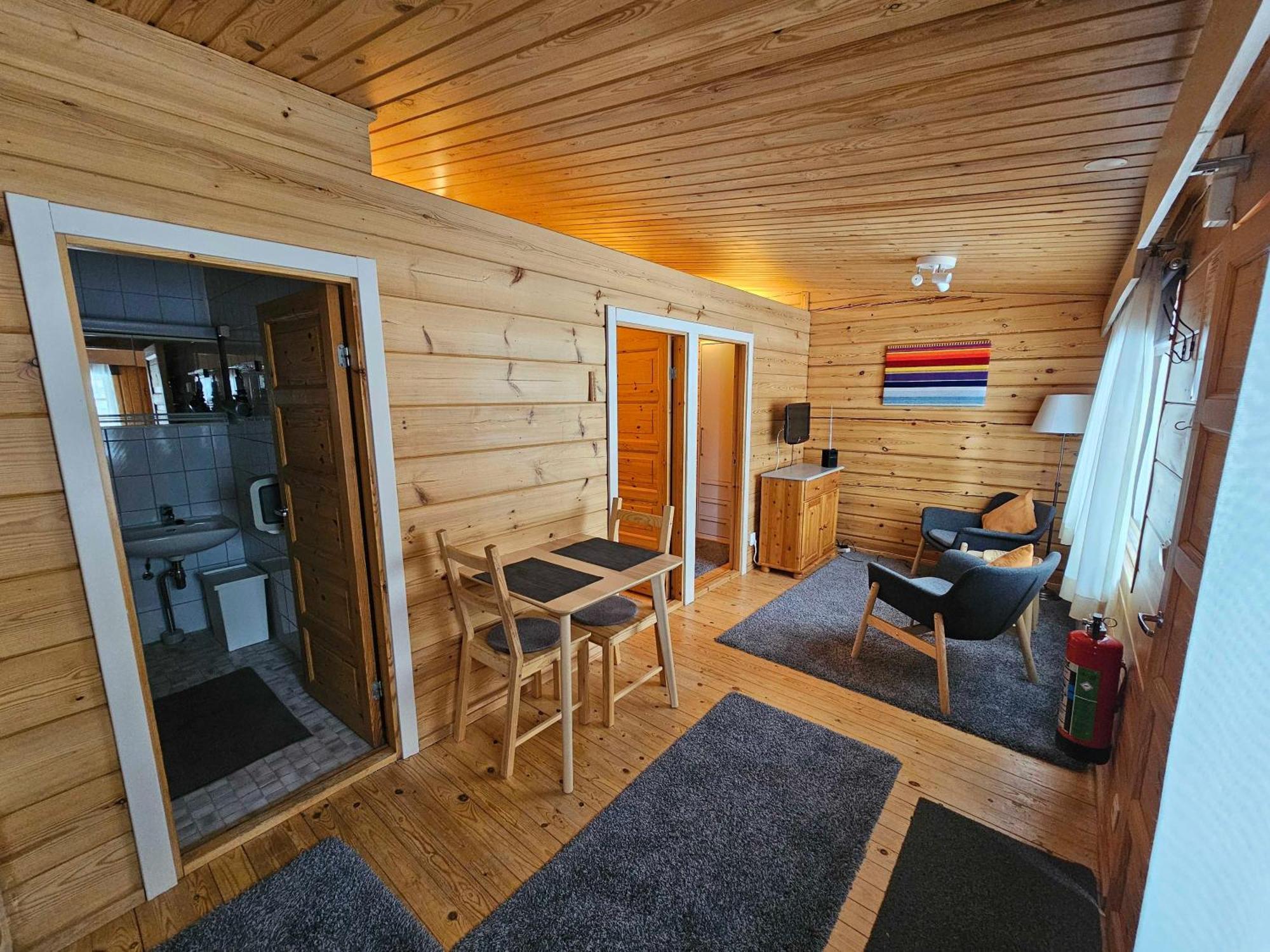 Ferienwohnung Luppoloma Saariselkä Exterior foto